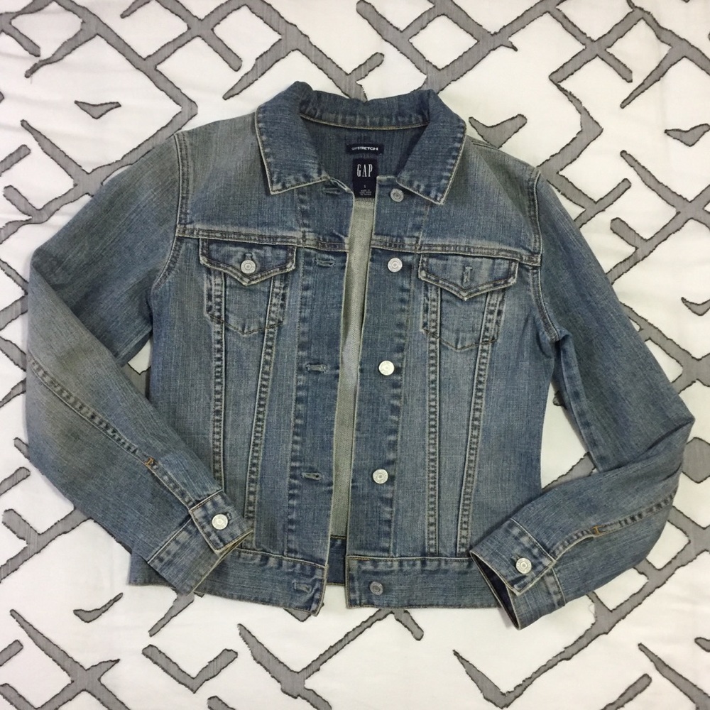 Gap Jean Jacket - image 1
